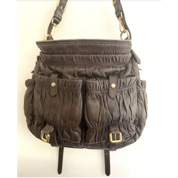 Prada Leather Crossbody Bag - Picture 3 of 14